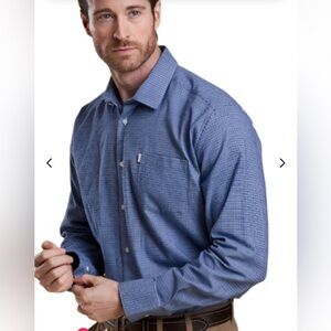 Barbour‎ Bowness brushed cotton button up Shirt. Size XXL